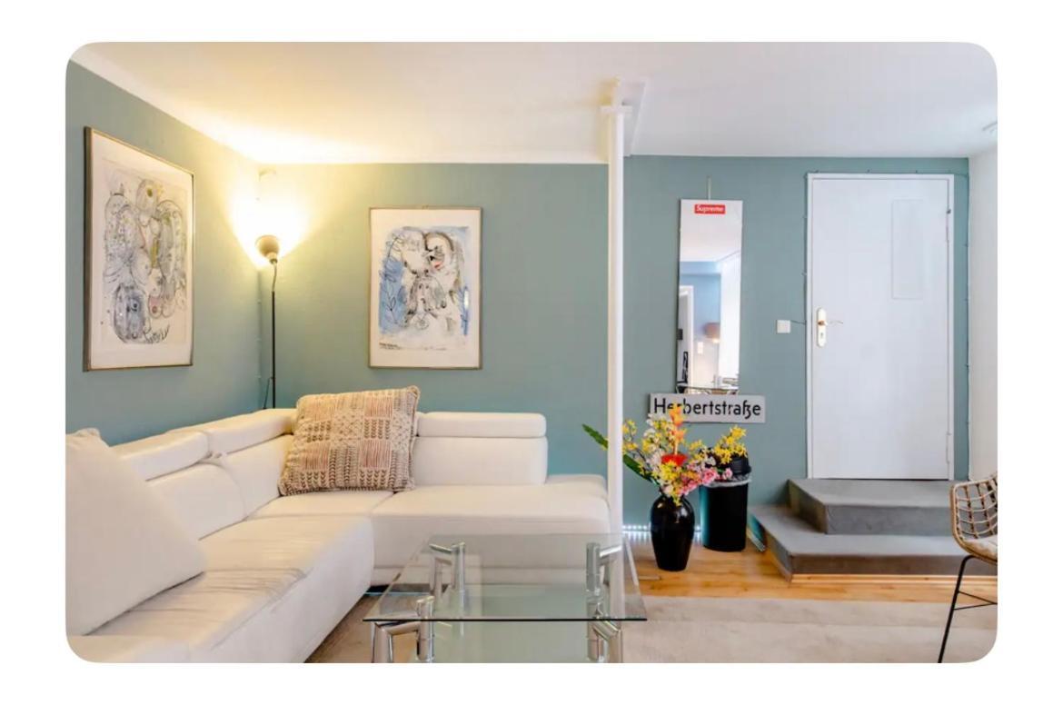 Micro Apartment Berlin Eksteriør billede